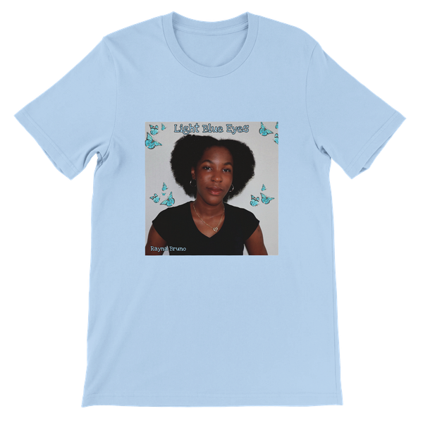 Light Blue Eyes - Unisex T-Shirt