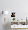 Light Blue Eyes - Fine Art Poster