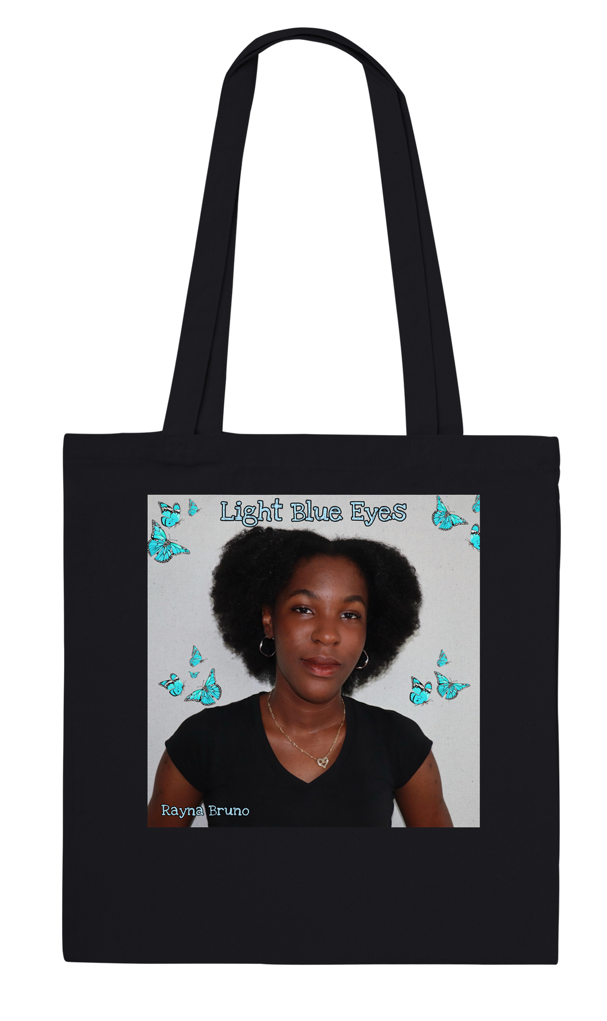 Light Blue Eyes - Tote bag