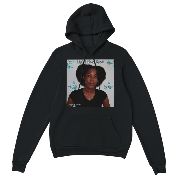 Light Blue Eyes - Classic Unisex Pullover Hoodie