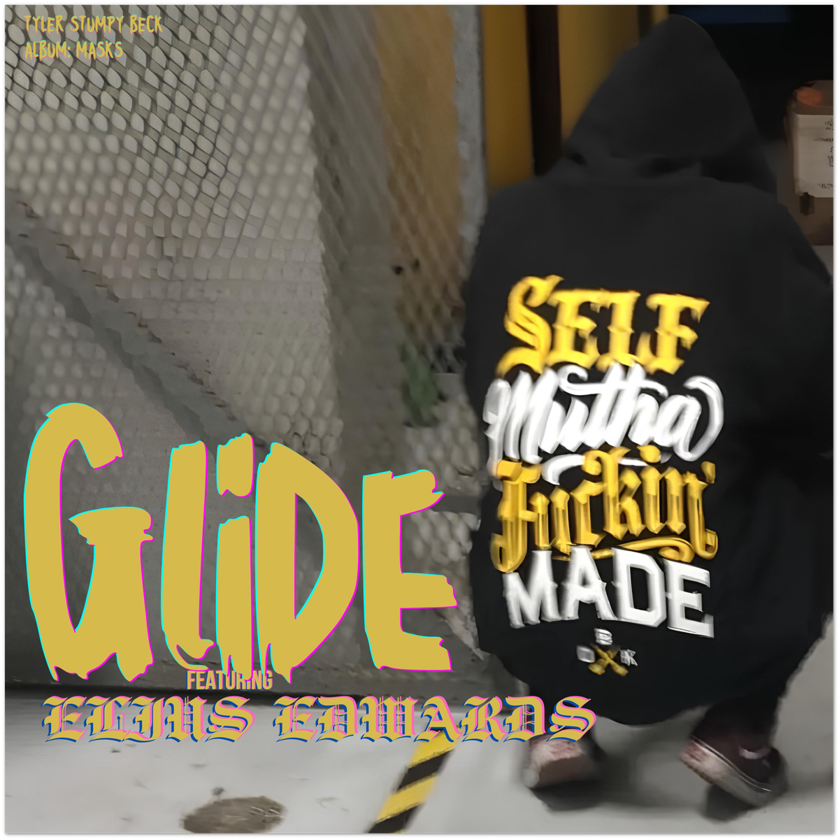 Glide (feat. Elius Edwards) - Fine Art Poster