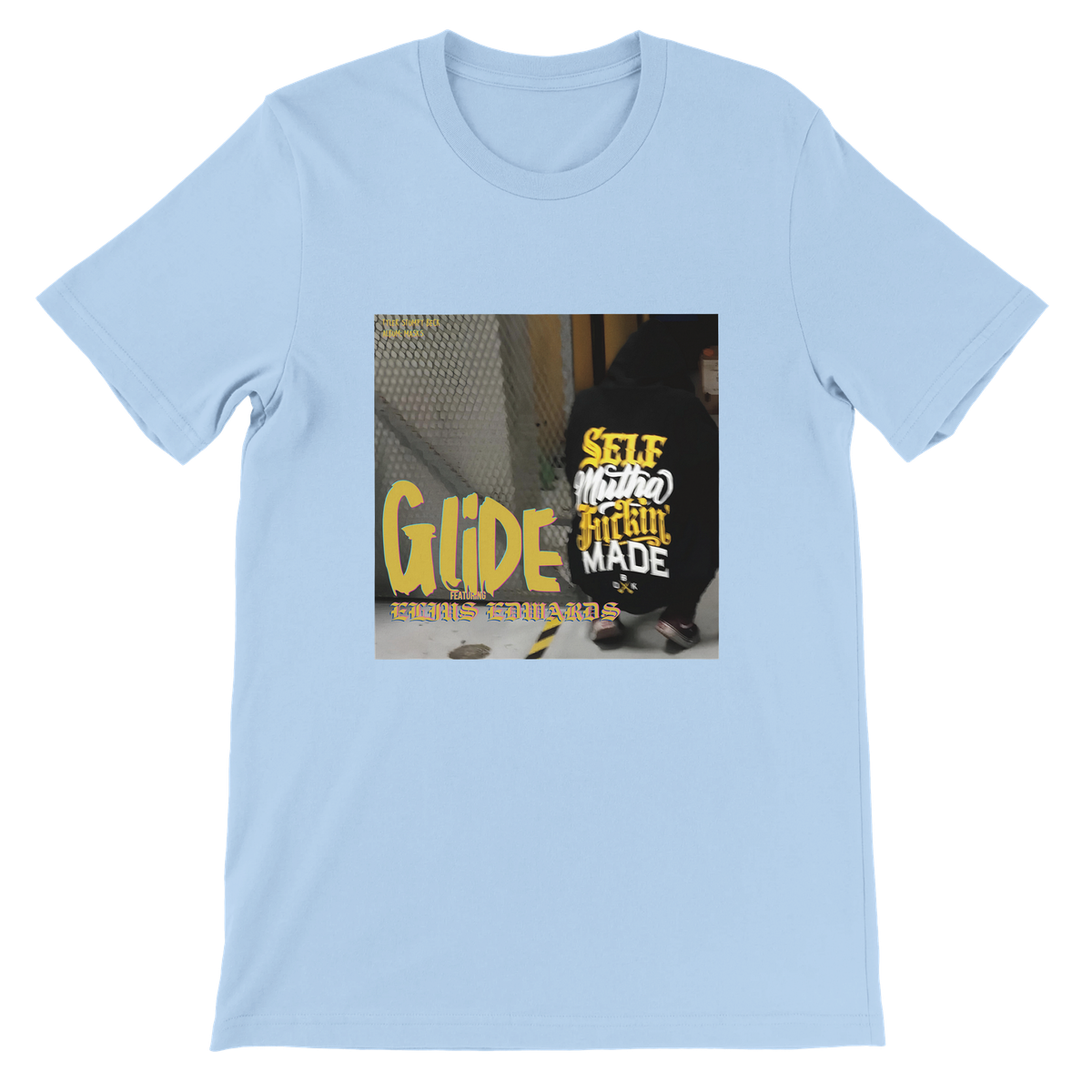 Glide (feat. Elius Edwards) - Unisex T-Shirt