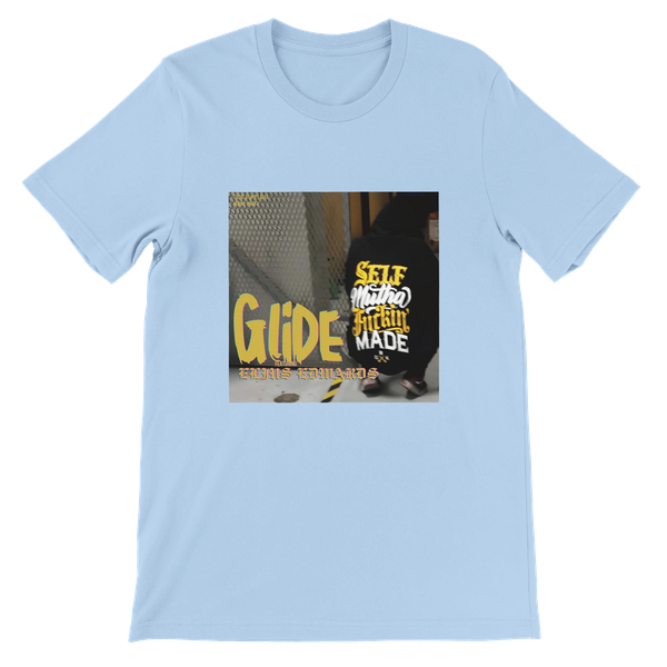 Glide (feat. Elius Edwards) - Unisex T-Shirt