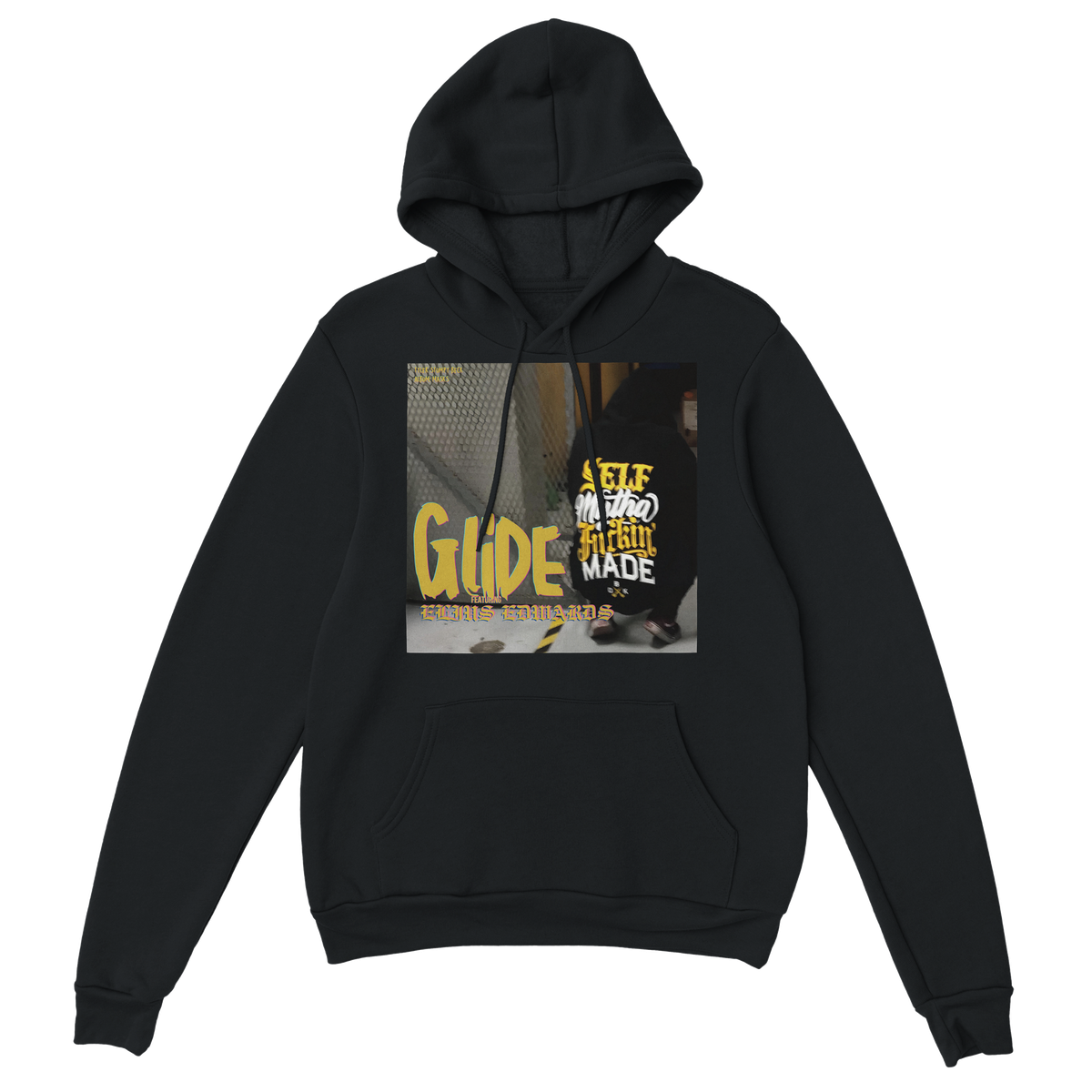 Glide (feat. Elius Edwards) - Classic Unisex Pullover Hoodie