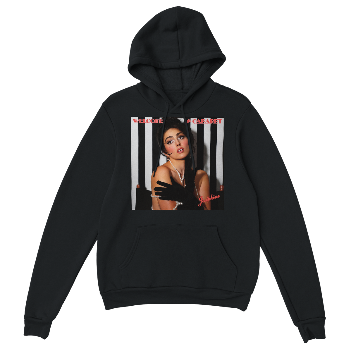 Welcome To The Cabaret - Classic Unisex Pullover Hoodie