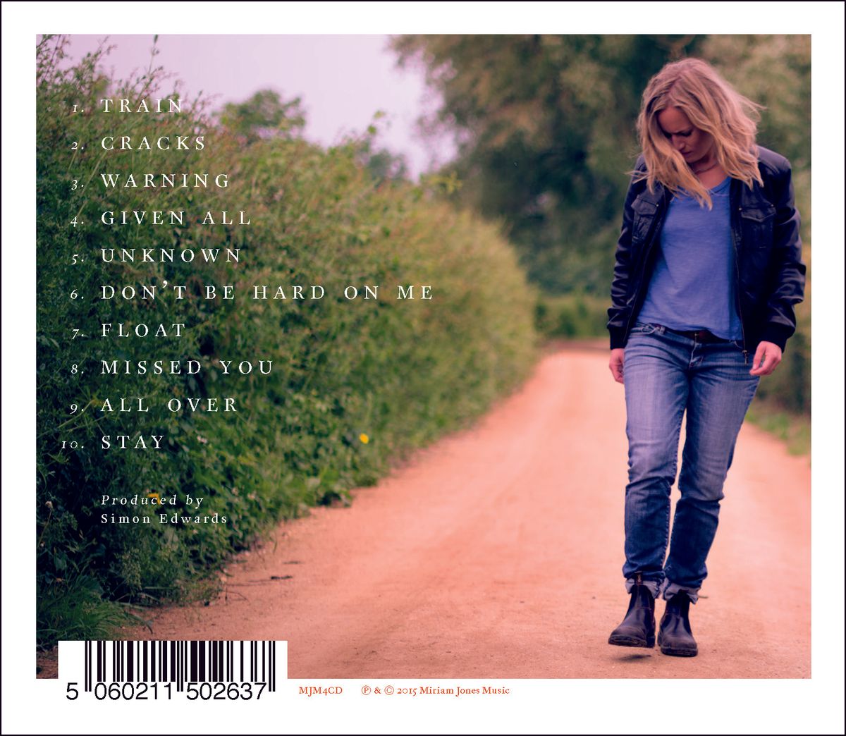 Between Green & Gone - CD