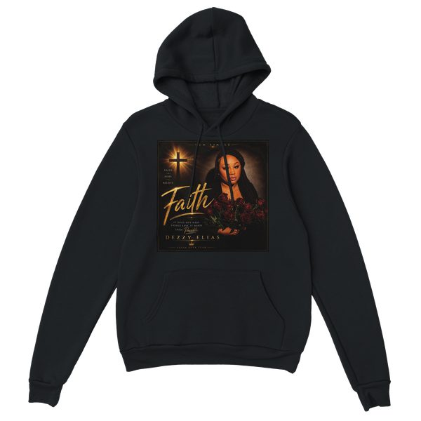 Faith - Classic Unisex Pullover Hoodie