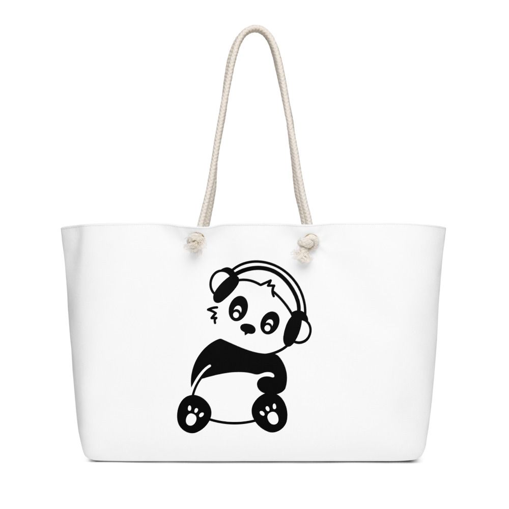 Panda Panda Weekender Bag
