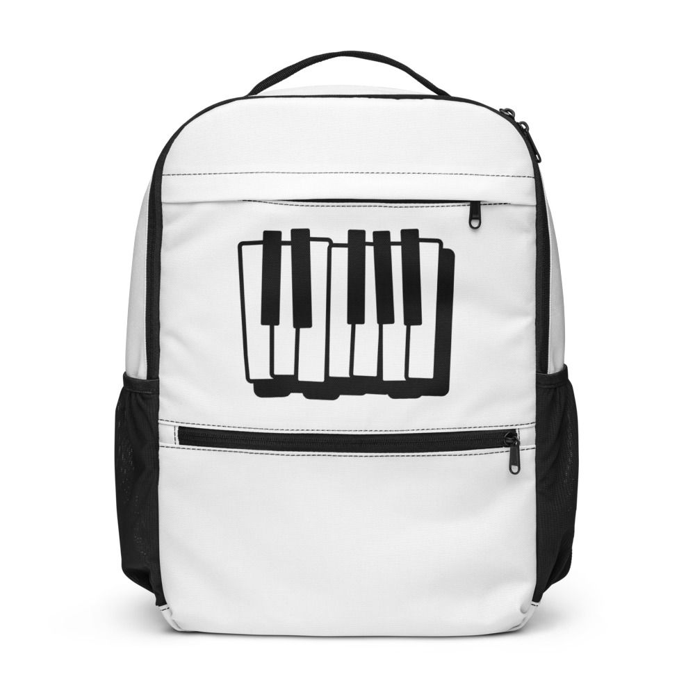 Piano man Backpack