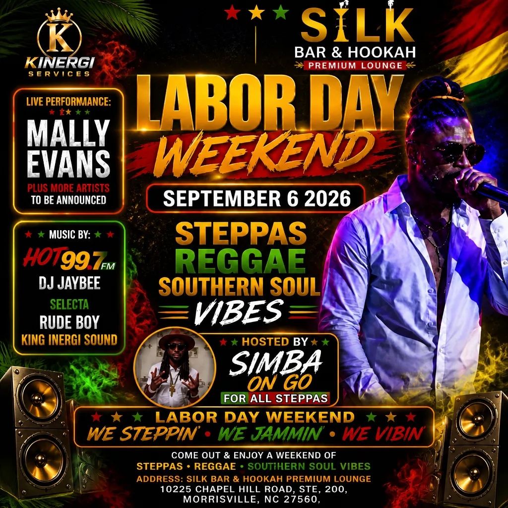 * LIMITED EARLY BIRD ADMISSION Labor Day Weekend VIBES Event