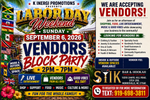 Labor Day Block Party Vendor Fee