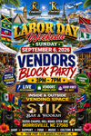 FREE RSVP LABOR DAY VENDOR BLOCK PARTY
