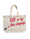 "Love Language" Tote Bag