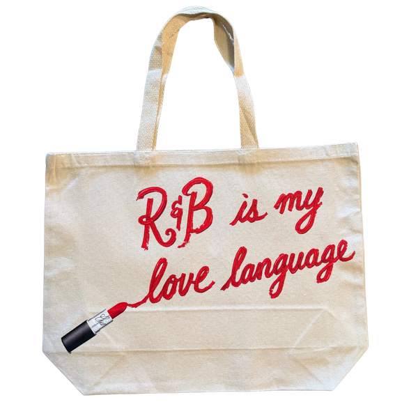 "Love Language" Tote Bag