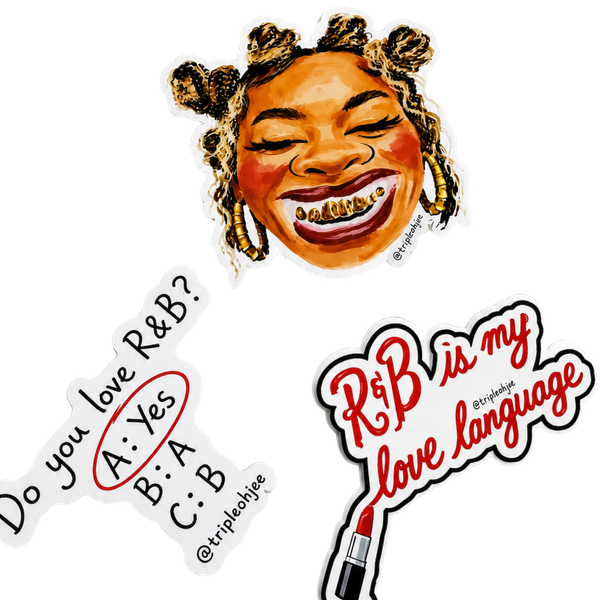 "Love Language" Sticker Pack