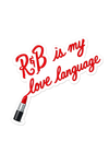 "Love Language" Sticker Pack