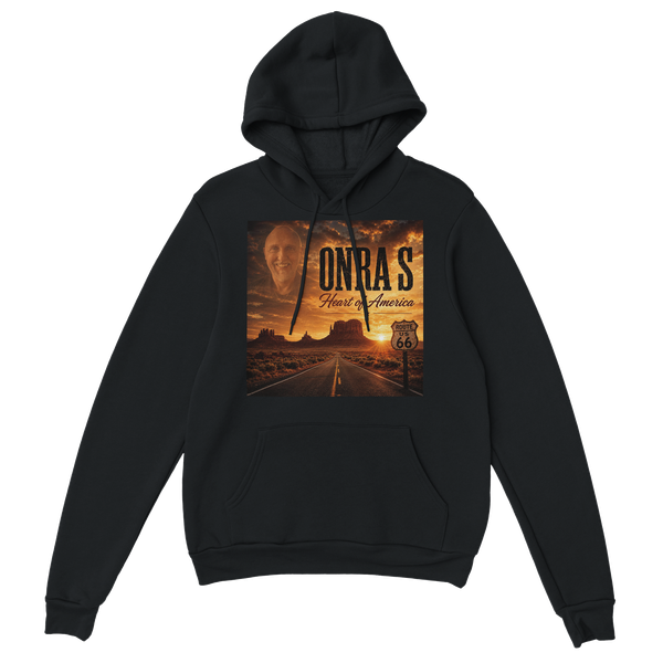 Heart of America - Classic Unisex Pullover Hoodie