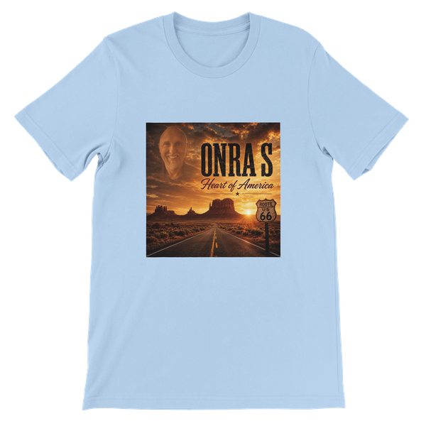 Heart of America - Unisex T-Shirt
