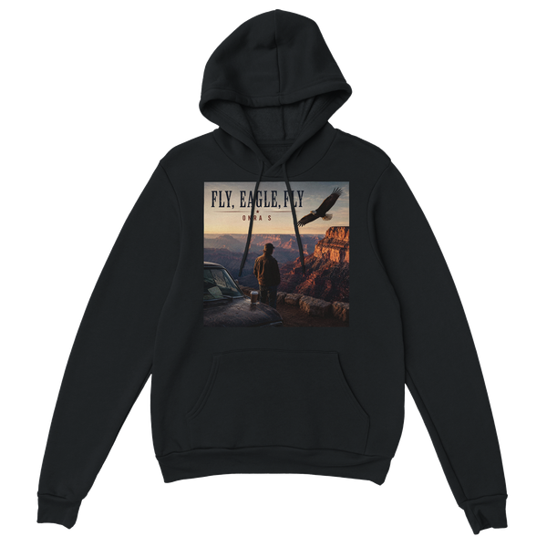 FLY, EAGLE, FLY - Classic Unisex Pullover Hoodie