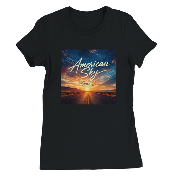American Sky - Women’s Cut T-Shirt