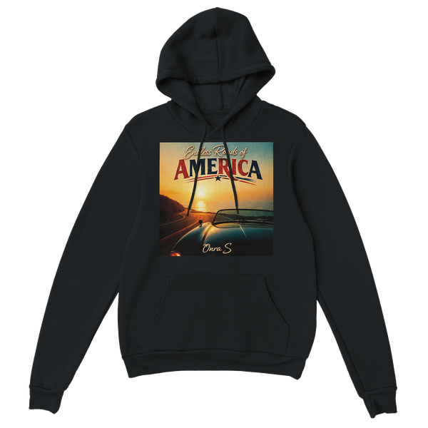 Endless Roads of America - Classic Unisex Pullover Hoodie