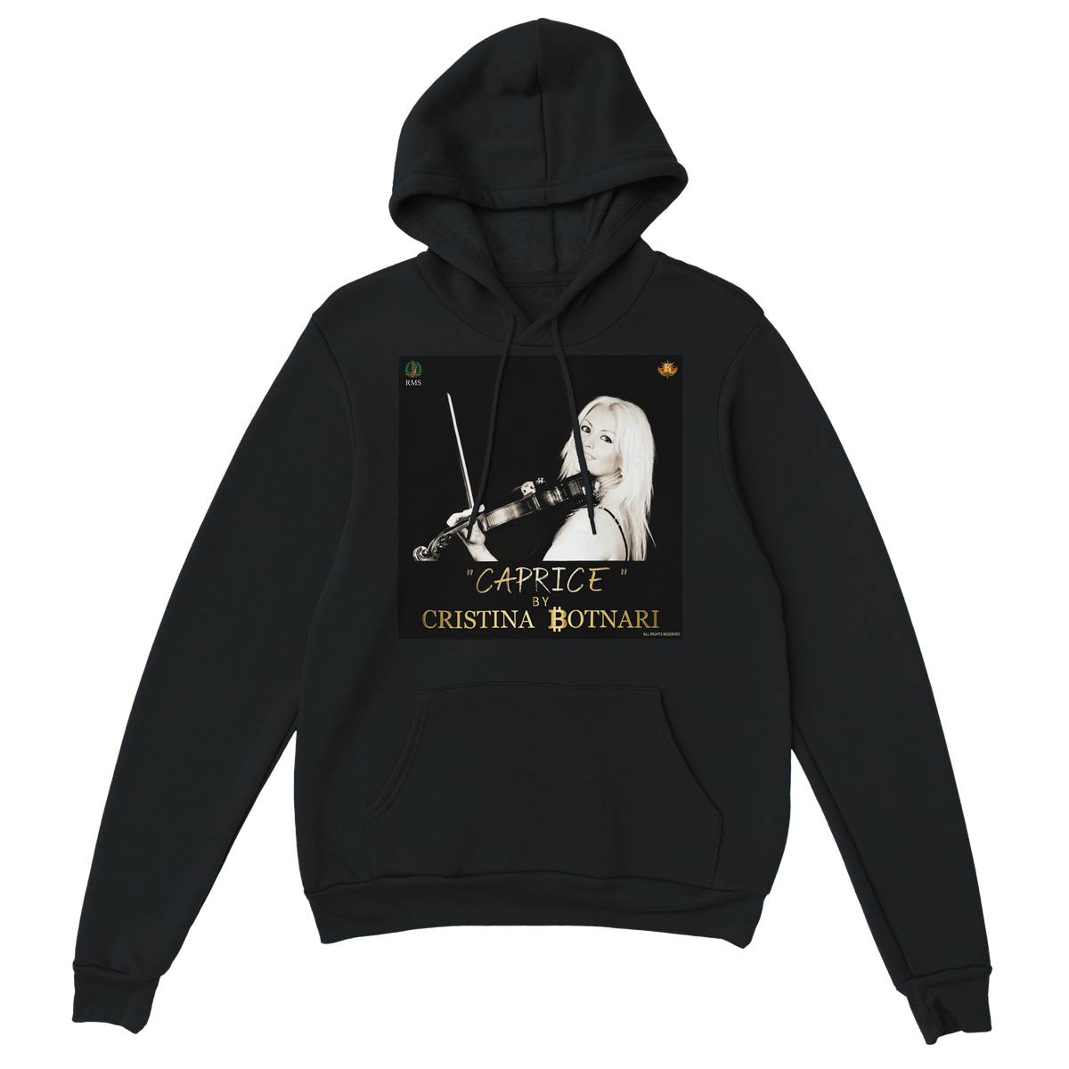 Caprice - Classic Unisex Pullover Hoodie