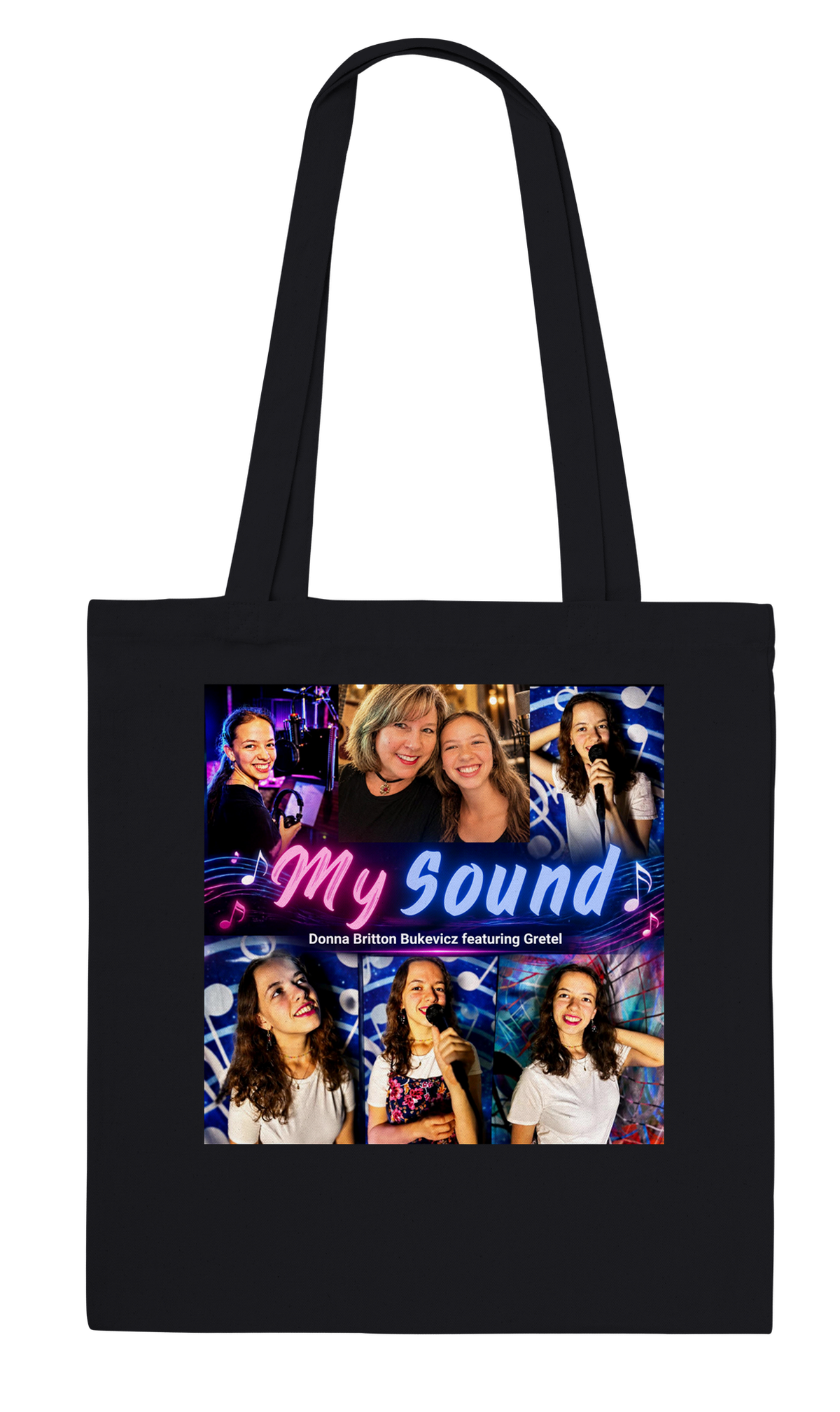 My Sound (feat. Gretel) - Tote bag