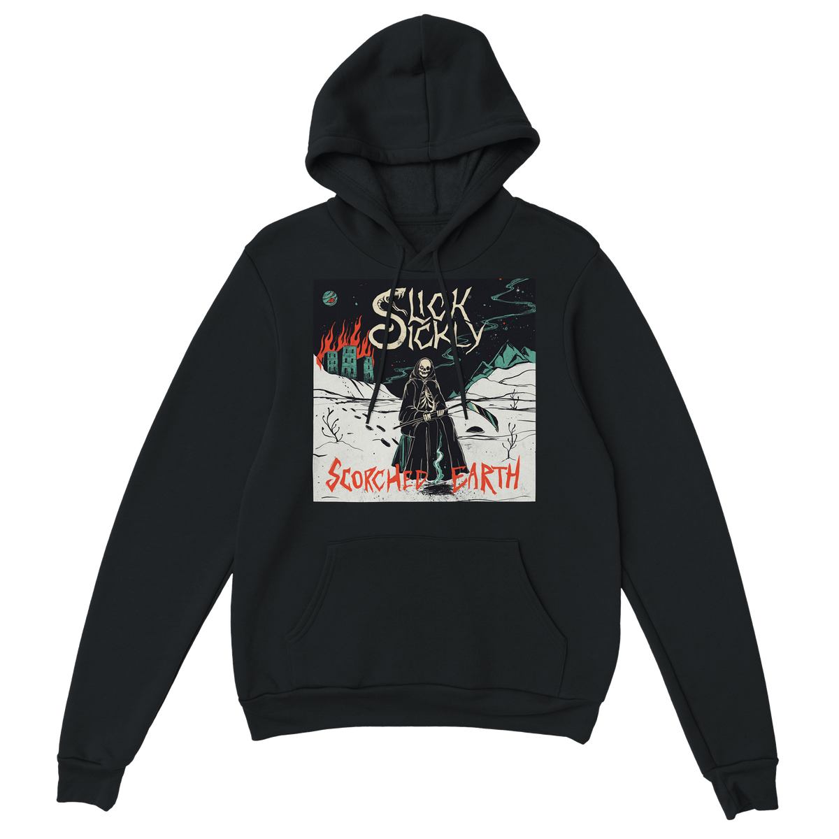 Scorched Earth - Classic Unisex Pullover Hoodie