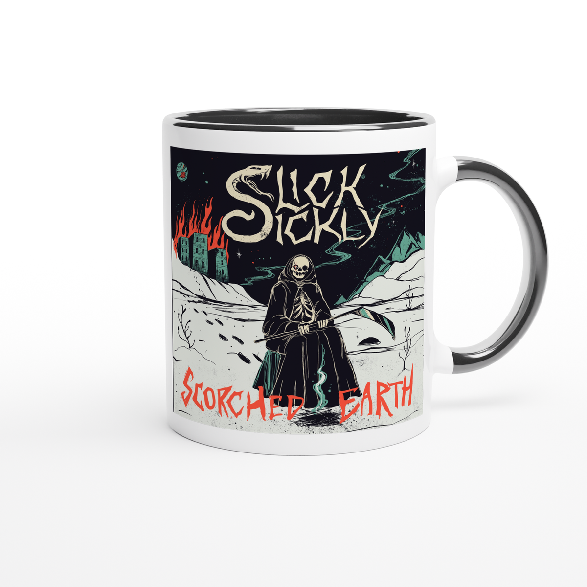 Scorched Earth - Ceramic Mug