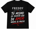TÚ MISMO - PLAYERA OFICIAL