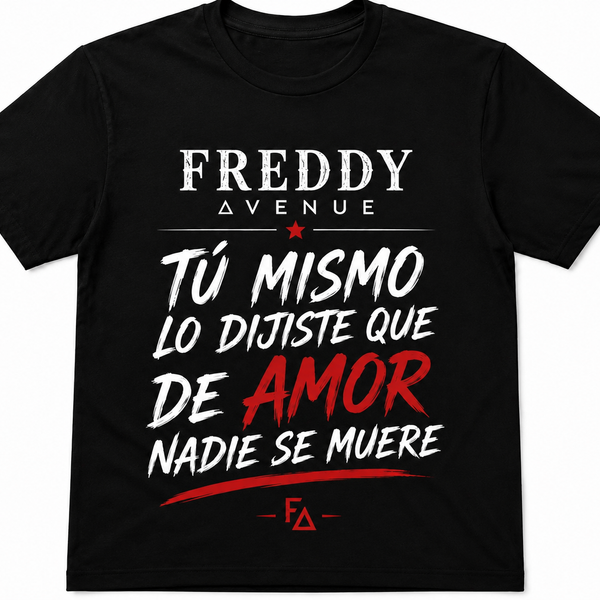 TÚ MISMO - PLAYERA OFICIAL