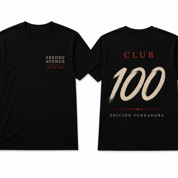 PLAYERA CLUB 100