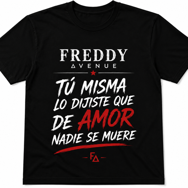 TÚ MISMA - PLAYERA OFICIAL