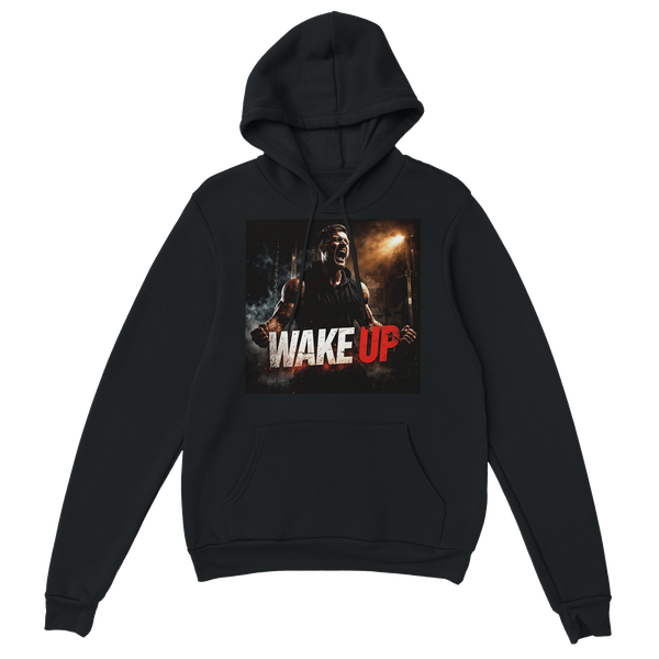 Wake up - Classic Unisex Pullover Hoodie