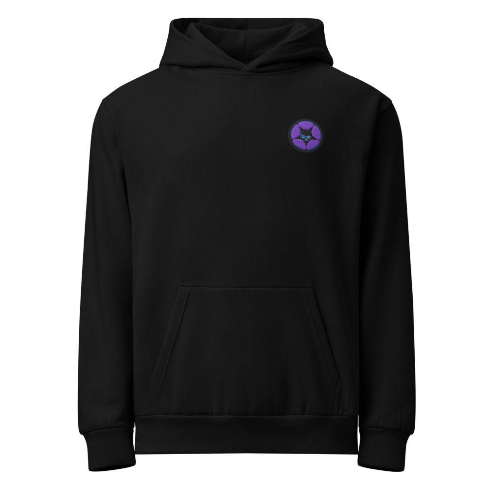 THE DYING VIOLETS | “BLOOM IN THE DARK” UNISEX HOODIE
