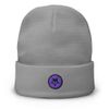 THE DYING VIOLETS | “BLOOM IN THE DARK” BEANIE