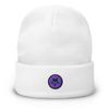 THE DYING VIOLETS | “BLOOM IN THE DARK” BEANIE