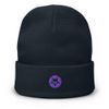 THE DYING VIOLETS | “BLOOM IN THE DARK” BEANIE