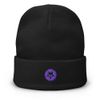 THE DYING VIOLETS | “BLOOM IN THE DARK” BEANIE