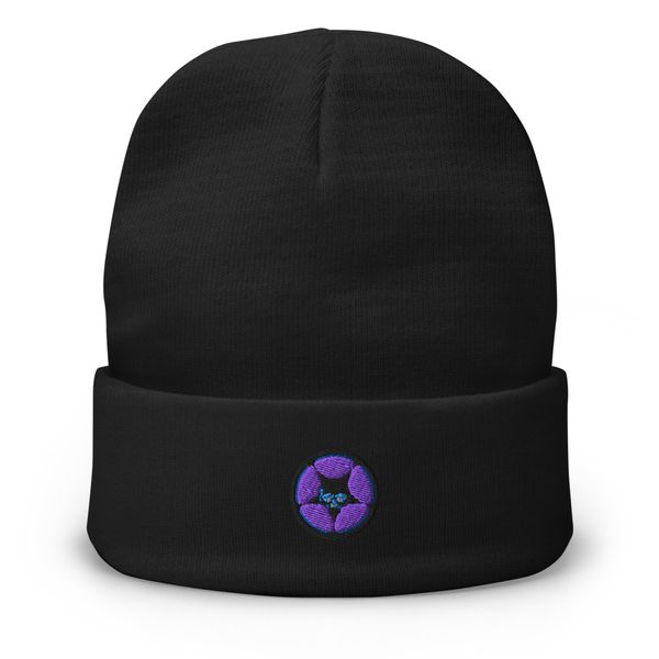 THE DYING VIOLETS | “BLOOM IN THE DARK” BEANIE