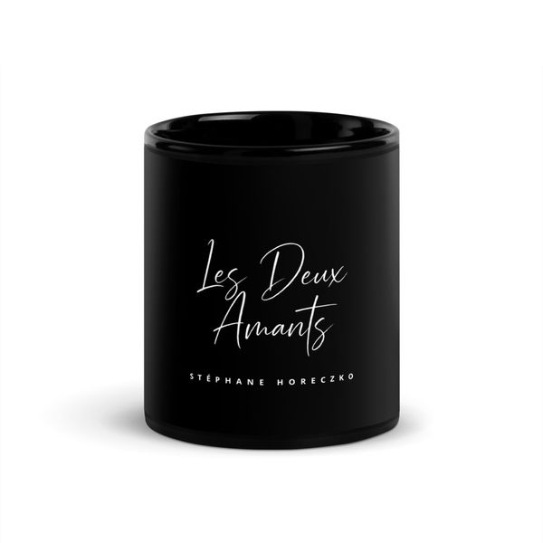 Les Deux Amants - Black Glossy Mug