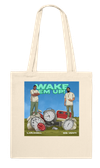 Wake Em Up - Tote bag