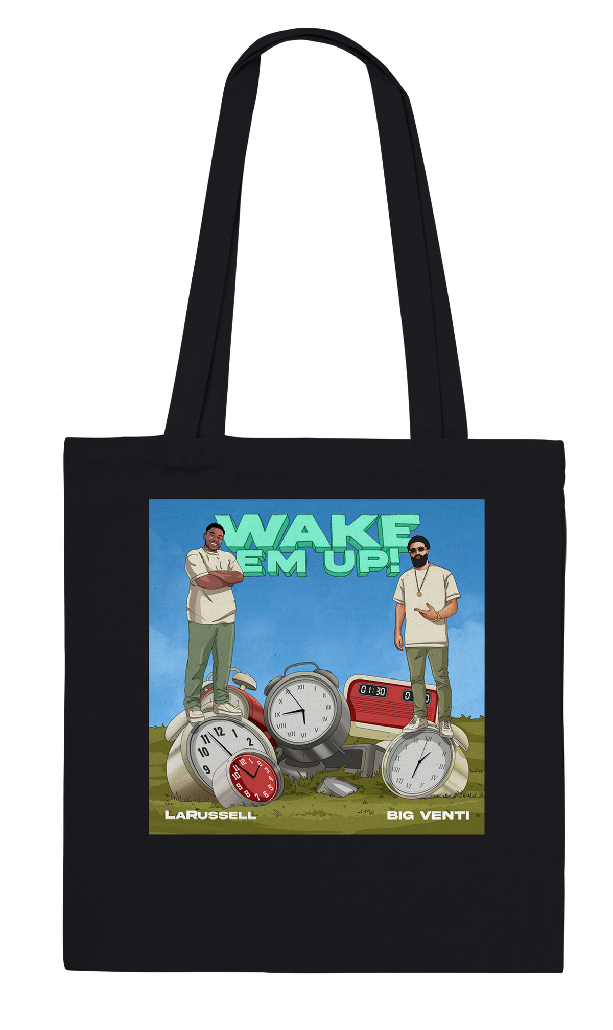 Wake Em Up - Tote bag