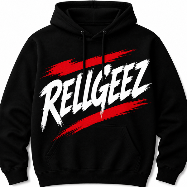 Official Rell Geez Hoodie – Represent the Movement