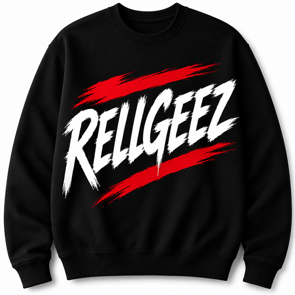 Official Rell Geez Sweatshirt – Represent the Movement