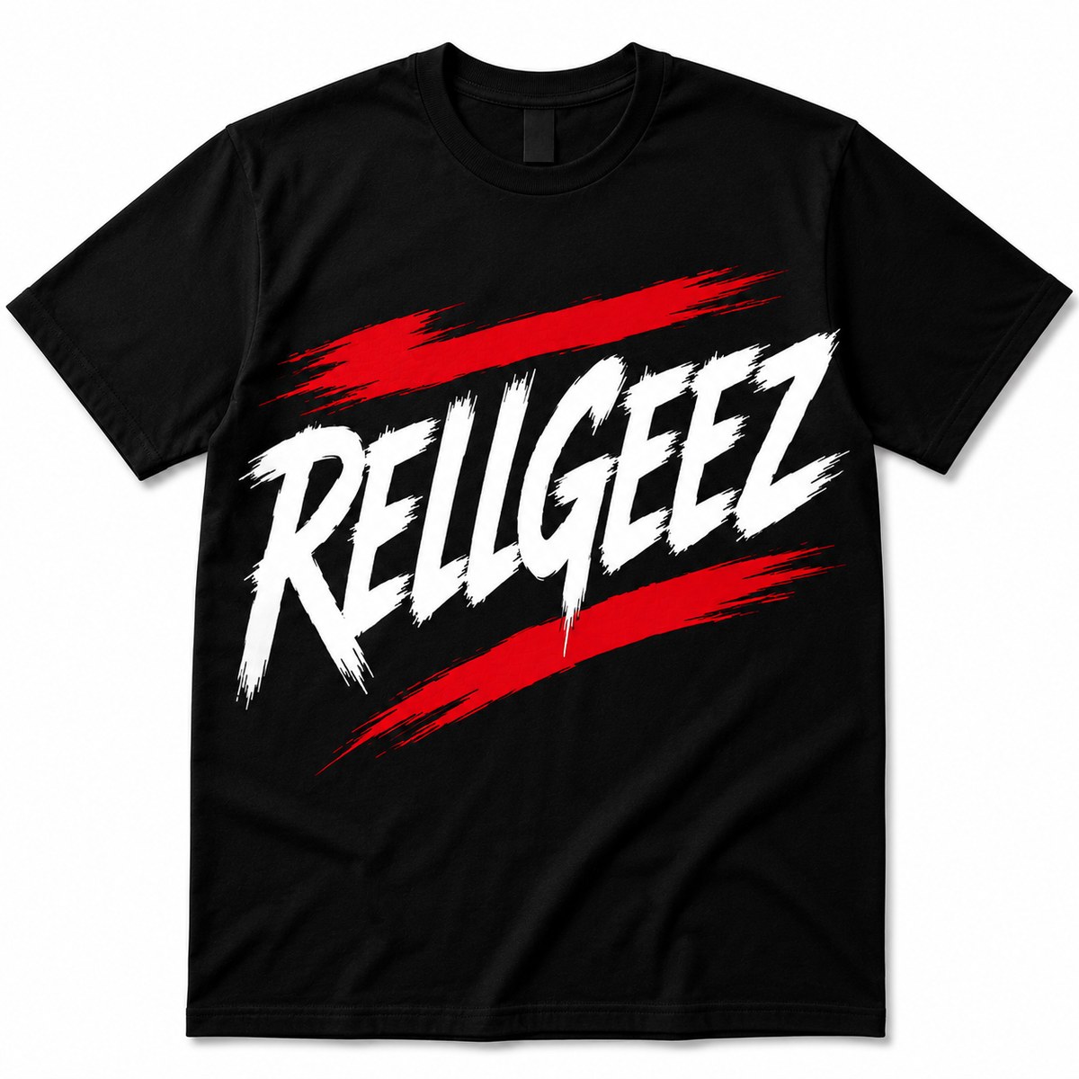 Official Rell Geez T-Shirt – Represent the Movement