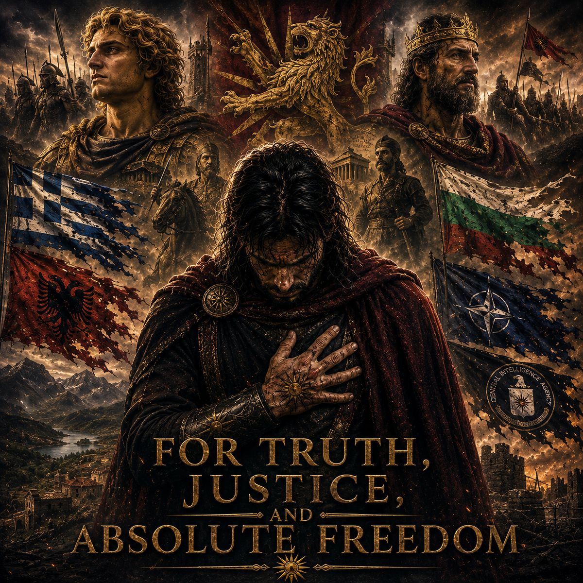 For Truth, Justice, & Absolute Freedom DCD - For Truth, Justice, & Absolute Freedom