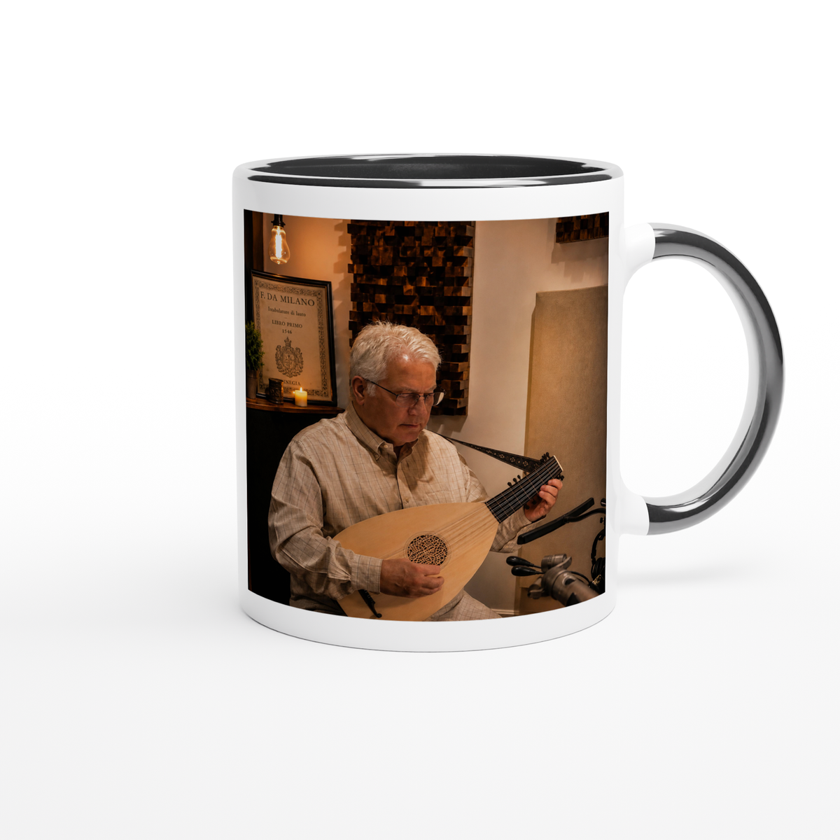 In Search of.... - Ceramic Mug
