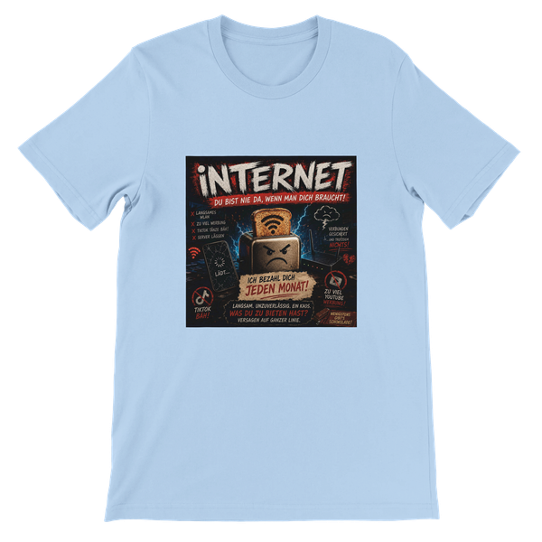 DiSstRaCk GEgEN das Internetz (feat. Paul) - Unisex T-Shirt