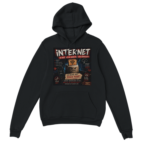 DiSstRaCk GEgEN das Internetz (feat. Paul) - Classic Unisex Pullover Hoodie